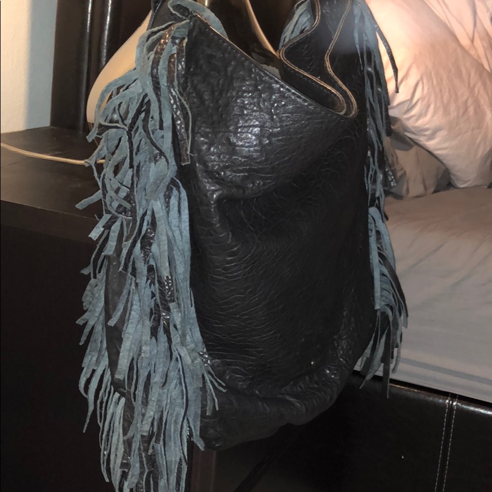 Treasure and Bond leather hobo purse
